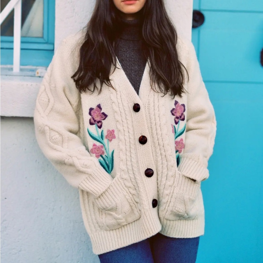 Rouje Gustave Cardigan Size 36